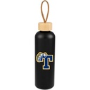 Tania Recycled Bottle w/ FSC® Bamboo Lid 26oz