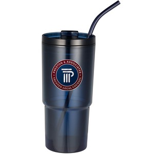[1602-25] Mia Recycled Acrylic Tumbler 24oz