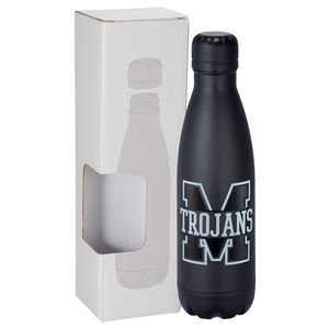 [1626-74] 17 Oz. Copper Vacuum Insulated Bottle w/Window Box