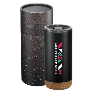 [1626-85] 16 Oz. Valhalla Copper Tumbler w/Cylindrical Box