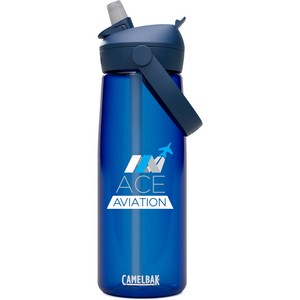 [1627-90] CamelBak Thrive™ 25 oz Flip Straw Bottle with Tritan™ Renew