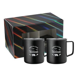 [1628-61] Rover Camp Mug 14oz 2" 1 Gift Set