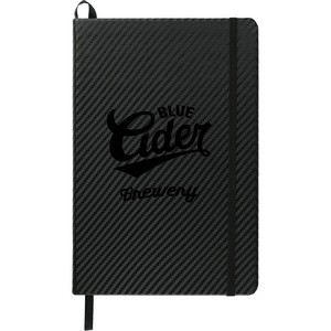 [1921-14] 5.5''x 8.5'' FSC® Mix Ambassador Carbon Fiber Journal