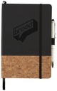 5.5'' x 8.5'' FSC® Mix Lucca Cork Hard Bound Journal