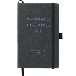 [2800-71] 5.5'' x 8.5'' FSC® Mix Recycled Leather Bound Journal