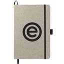 5.5'' x 8.5'' Recycled Cotton Bound Journal