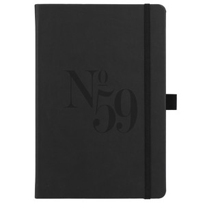 [2900-48] 5.5'' x 8.5'' Mano Recycled Hard Bound Journal