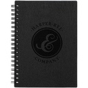 5" x 7" FSC ® Recycled Pebble Grain Spiral Journal
