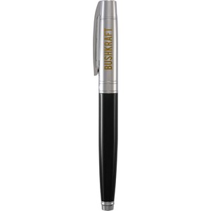 [2933-37] Sheaffer® 300 Glossy Chrome Black Roller Ball