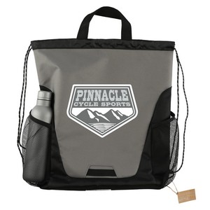 [3005-83] Rainier Recycled Drawstring Bag