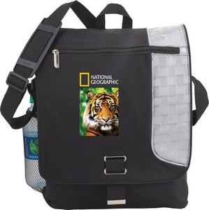 [3450-13] Gridlock Vertical 15'' Computer Messenger Bag