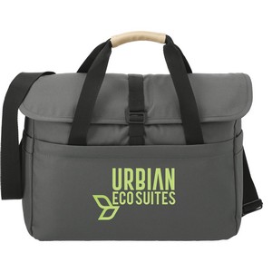 [3750-44] Aft Recycled 15'' Computer Messenger Bag