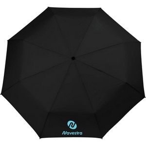 [5050-07] 46'' Recycled 3-Folding Umbrella