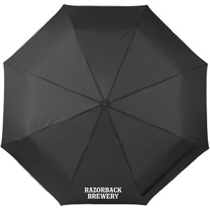 [5050-08] 48'' rPET Umbrella w/ Reflective Trim