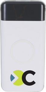 [7121-46] Constant 10000 mAh Wireless Power Bank w/Display