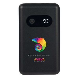 [7122-20] Find My 5000 mAh 18W PD Power Bank/Digital Display