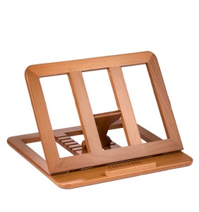 [7142-64] Desk Sense FSC®-Certified Wood Laptop Stand