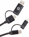 Boost 5-in-1 Long 65W PD Charging Cable