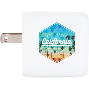 [7143-81] UL Listed 20W Dual USB A and C Wall Charger