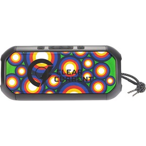 [7195-72] Beat Block Outdoor Bluetooth Party Speaker
