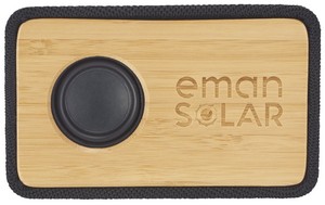 [7197-13] Boundary Natural Bamboo Bluetooth Speaker