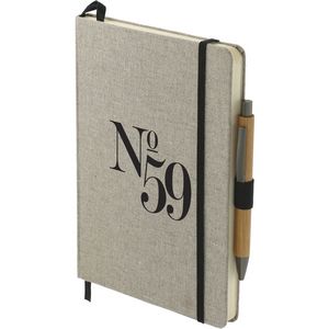 [7200-94] 5.5'' x 8.5'' Recycled Cotton Bound Journal Set