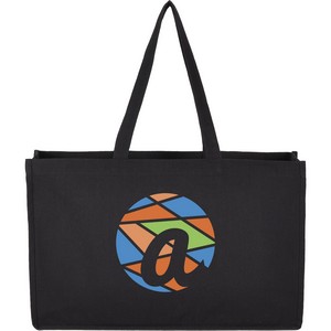 [7901-12] Repose 10oz Recycled Cotton Shoulder Tote