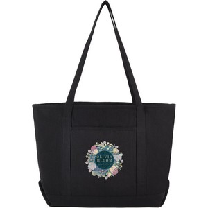 [7901-13] Repose 10oz Recycled Cotton Boat Tote