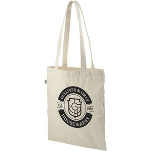 [7901-24] Hemp Cotton Tote 11oz