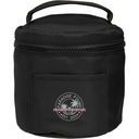 Wellable Recycled Round Travel Case