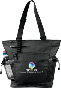 [8400-30] Urban Passage Zippered Travel Business Tote