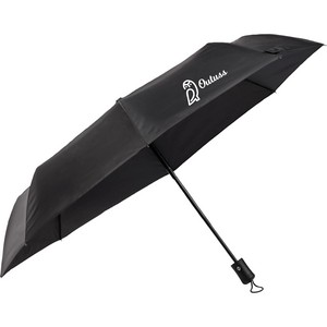 [8852-05] 42" Weather Station Auto Open/Close Folding Umbrella