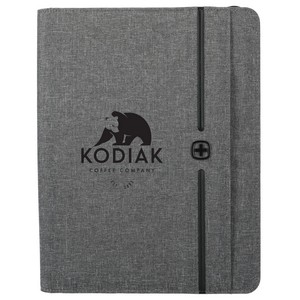 Wenger rPET Zippered Padfolio