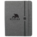 Wenger rPET Zippered Padfolio