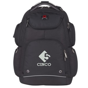 [9550-62] Wenger Odyssey TSA Recycled 17'' Computer Backpack