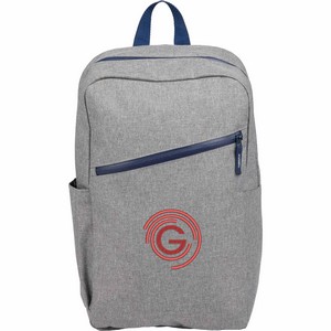 [9898-21] Angle Recycled 15" Laptop Backpack