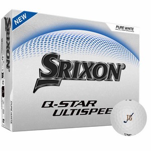 Srixon Q-STAR ULTISPEED Golf Balls - 12 Pack