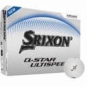 Srixon Q-STAR ULTISPEED Golf Balls - 12 Pack
