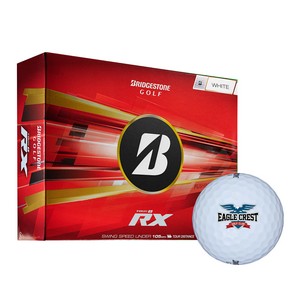 [9905-07] Bridgestone Tour B RX Golf Balls - 12 Pack