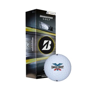 [9905-14] Bridgestone Tour B X Golf Balls - 3 Pack