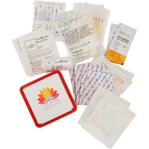 [SM-1478] 30-Piece First Aid Kit with Tin Case