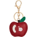 Apple Leather Keychain