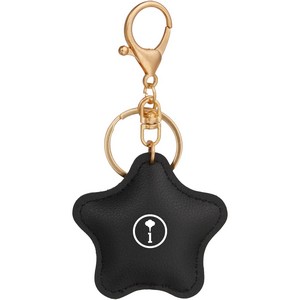 [SM-2291] Star Leather Keychain