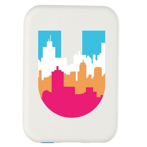 [SM-2832] Recycled ABS 3000 mAh Wireless Power Bank