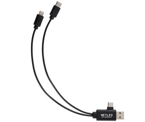 [SM-2852] 5-in-1 Recycled Charging Cable