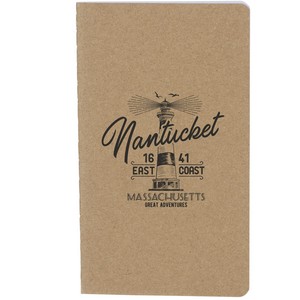[SM-3482] 3'' x 5'' FSC® Mix Recycled Mini Notebook
