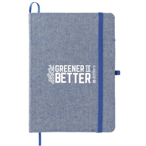 [SM-3556] 5'' x 7'' FSC® Recycled Cotton Bound Notebook