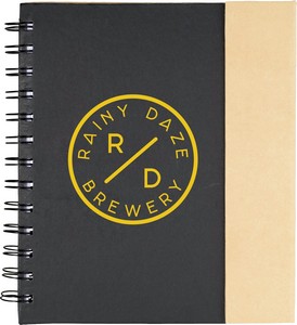 [SM-3647] 6.5'' x 7'' FSC® Mix Lock-it Spiral Notebook