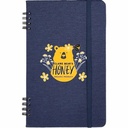 5'' x 7'' Vila Recycled Spiral Notebook