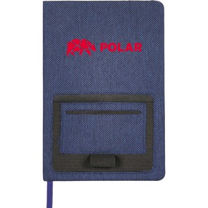[SM-5270] 5.5'' x 8.5'' FSC® Mix Vila rPET Bound Notebook